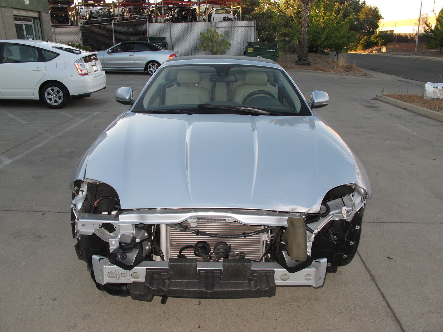 Find used 2011 Jaguar XK xk8 xk damaged wrecked rebuildable salvage Low